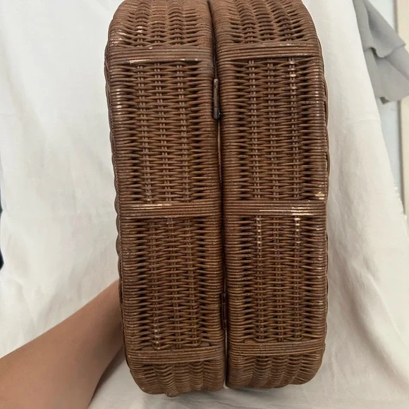 Vintage Wicker Bag - Picture 7 of 7